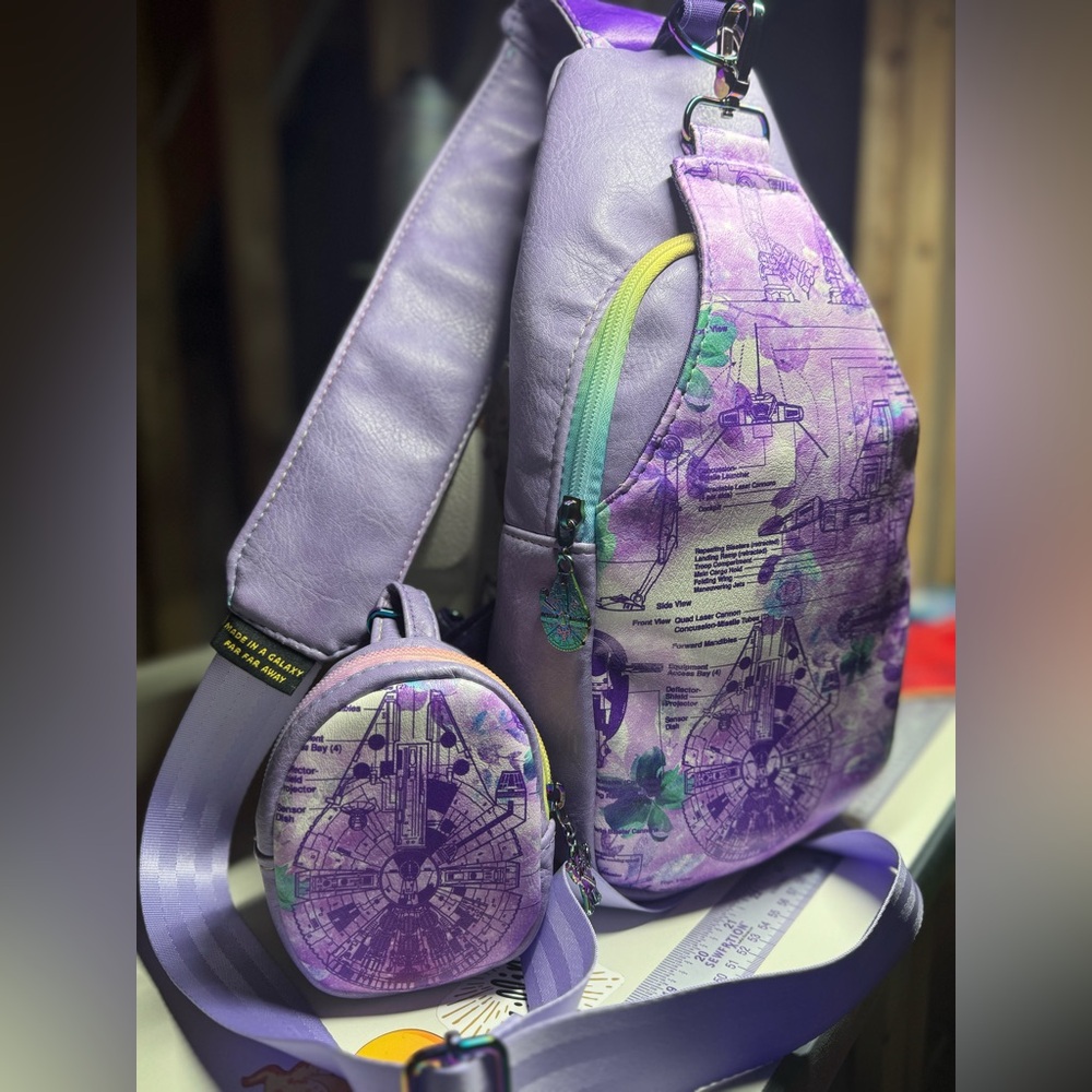 Star Wars handmade sling